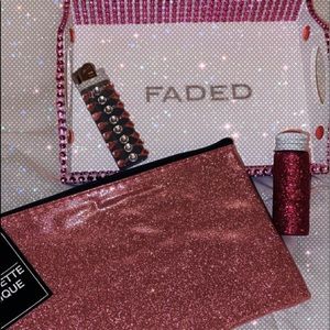 Pink Metallic Tray Bundle